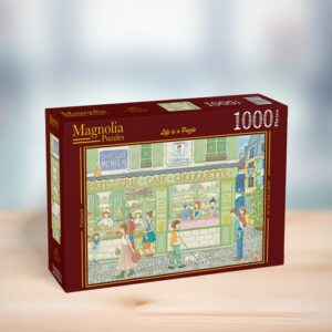 Puzzle Pâtisserie - Magnolia - 1000 pièces