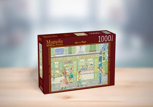 Puzzle Pâtisserie - Magnolia - 1000 pièces