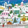 Puzzle Ville de Neige - Magnolia - 1000 pièces