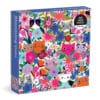 Puzzle Blooming Cats - Mudpuppy - 500 pièces