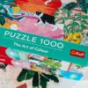 Puzzle The Art of Colour : No Place Like Home - Trefl - 1000 pièces