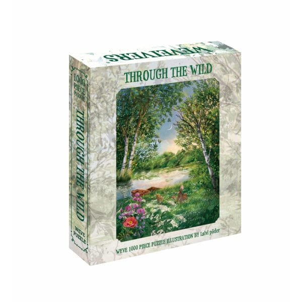 Puzzle Through the Wild - Weve - 1000 pièces