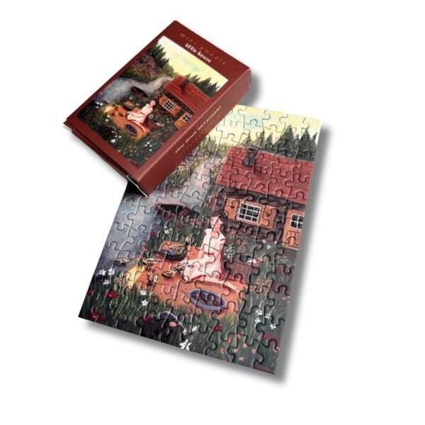 Puzzle little house - Esther Bennink - 99 pièces