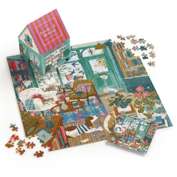 Puzzle Books of Wonder - Galison - 500 pièces – Image 3