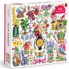 Puzzle Buzzy Bouquets - Galison - 500 pièces