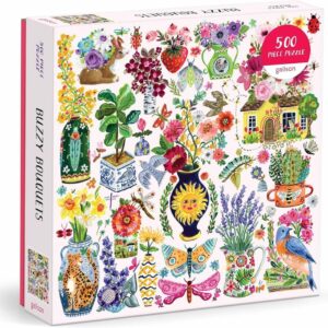 Puzzle Buzzy Bouquets - Galison - 500 pièces