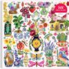 Puzzle Buzzy Bouquets - Galison - 500 pièces