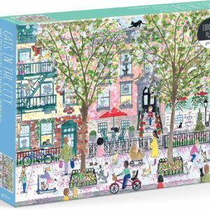 Puzzle Cats In The City - Galison - 1000 pièces