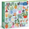 Puzzle Cats in The Houseplants - Galison - 500 pièces