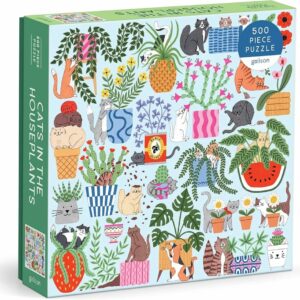 Puzzle Cats in The Houseplants - Galison - 500 pièces