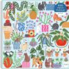Puzzle Cats in The Houseplants - Galison - 500 pièces