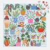 Puzzle Cats in The Houseplants - Galison - 500 pièces