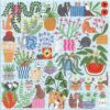Puzzle Cats in The Houseplants - Galison - 500 pièces
