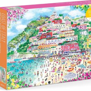 Puzzle Coast of Italy - Galison - 1000 pièces