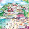 Puzzle Coast of Italy - Galison - 1000 pièces