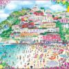 Puzzle Coast of Italy - Galison - 1000 pièces