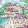 Puzzle Coast of Italy - Galison - 1000 pièces