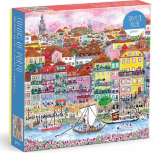 Puzzle Colors of Porto - Galison - 500 pièces
