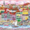 Puzzle Colors of Porto - Galison - 500 pièces