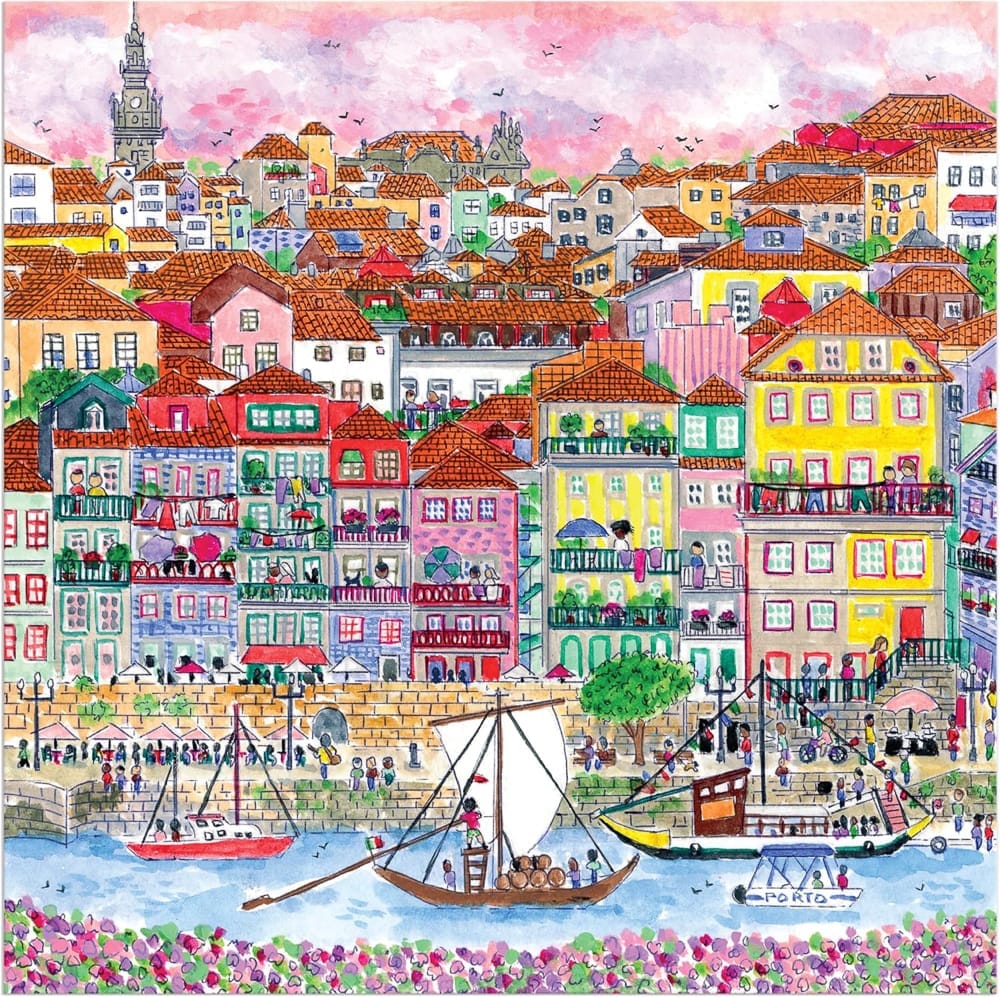 Puzzle Colors of Porto - Galison - 500 pièces – Image 5
