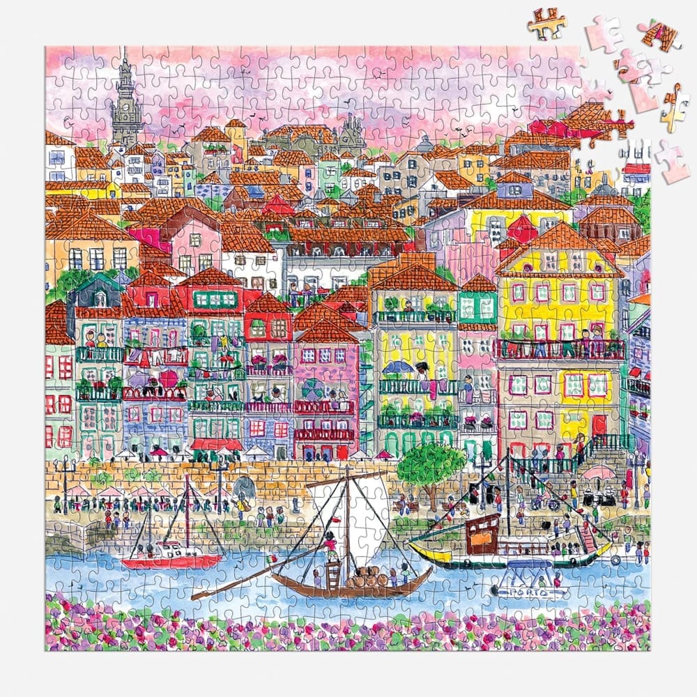 Puzzle Colors of Porto - Galison - 500 pièces – Image 4