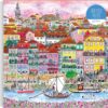 Puzzle Colors of Porto - Galison - 500 pièces