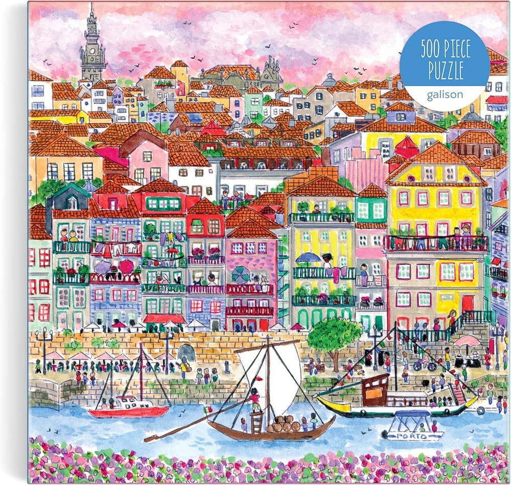 Puzzle Colors of Porto - Galison - 500 pièces – Image 2