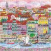 Puzzle Colors of Porto - Galison - 500 pièces