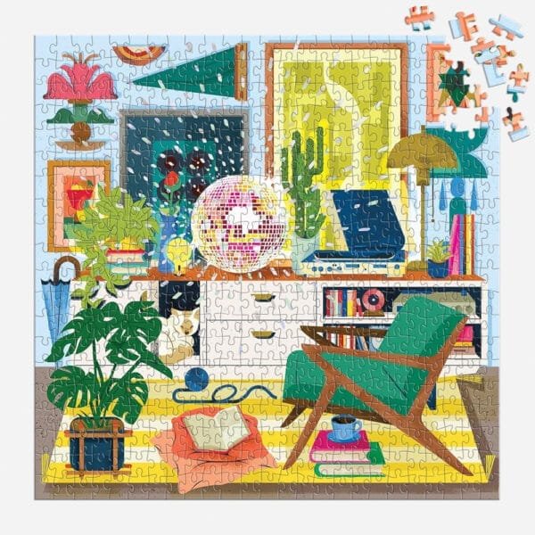 Puzzle Disco Life - Galison - 500 pièces – Image 6