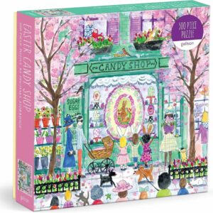 Puzzle Easter Candy Shop - Galison - 500 pièces