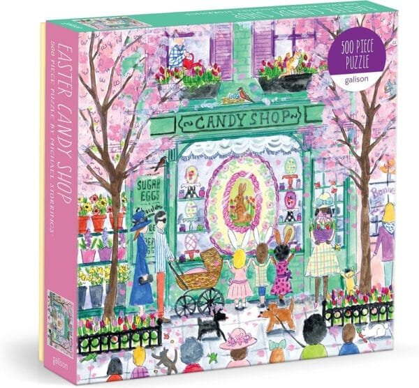 Puzzle Easter Candy Shop - Galison - 500 pièces