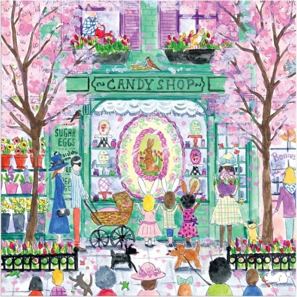 Puzzle Easter Candy Shop - Galison - 500 pièces – Image 5