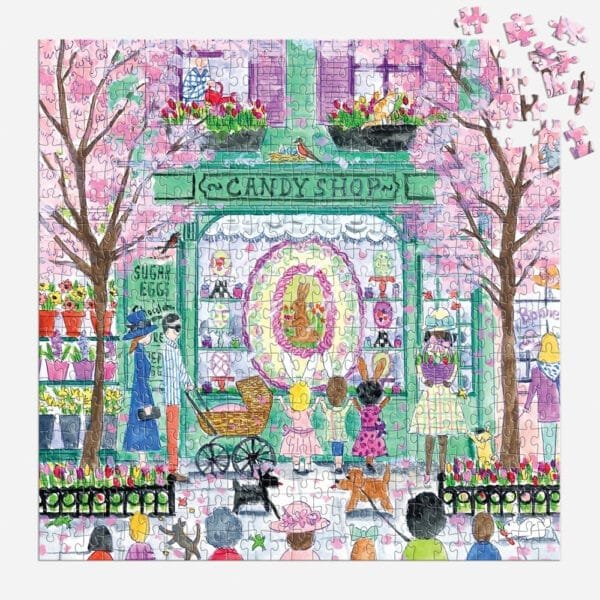 Puzzle Easter Candy Shop - Galison - 500 pièces – Image 4