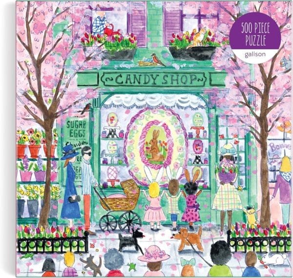 Puzzle Easter Candy Shop - Galison - 500 pièces – Image 2