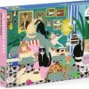 Puzzle Glamour Cats - Galison - 1000 pièces