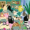 Puzzle Glamour Cats - Galison - 1000 pièces