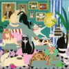 Puzzle Glamour Cats - Galison - 1000 pièces