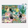 Puzzle Glamour Cats - Galison - 1000 pièces