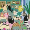Puzzle Glamour Cats - Galison - 1000 pièces