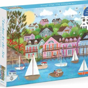 Puzzle Harbor by The Sea - Galison - 1000 pièces
