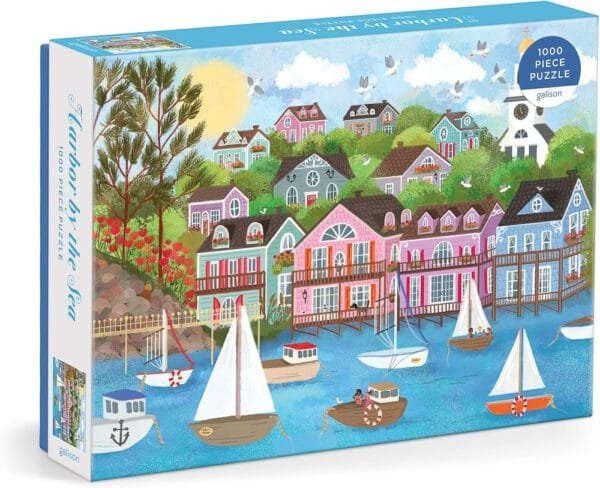 Puzzle Harbor by The Sea - Galison - 1000 pièces