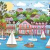 Puzzle Harbor by The Sea - Galison - 1000 pièces