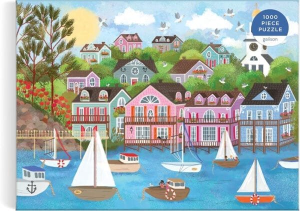 Puzzle Harbor by The Sea - Galison - 1000 pièces – Image 2