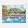 Puzzle Harbor by The Sea - Galison - 1000 pièces