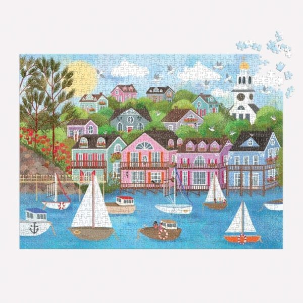 Puzzle Harbor by The Sea - Galison - 1000 pièces – Image 5