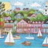 Puzzle Harbor by The Sea - Galison - 1000 pièces