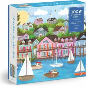 Puzzle Harbor by The Sea - Galison - 300 pièces