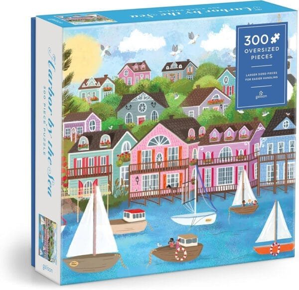 Puzzle Harbor by The Sea - Galison - 300 pièces