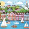 Puzzle Harbor by The Sea - Galison - 300 pièces