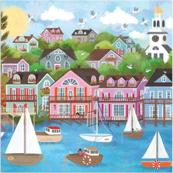 Puzzle Harbor by The Sea - Galison - 300 pièces – Image 3